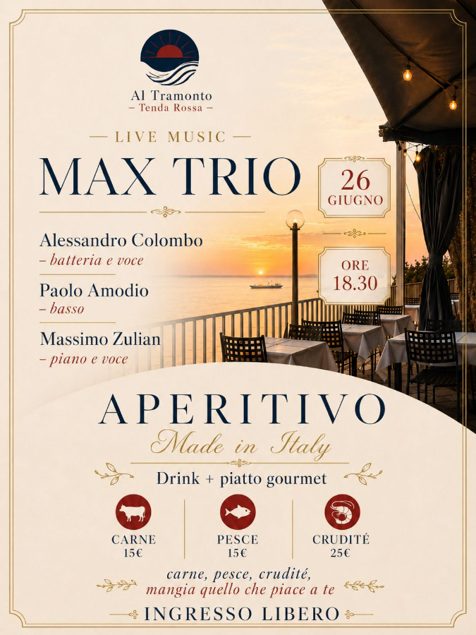 Aperitivo Made in Italy 🇮🇹